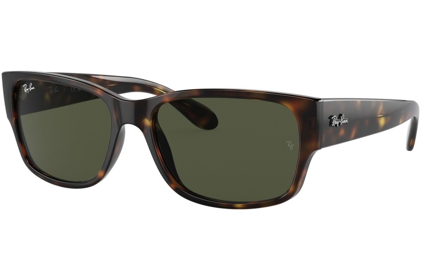 Zonnebril Ray-Ban RB4388 710/31 Rechthoekige Havana