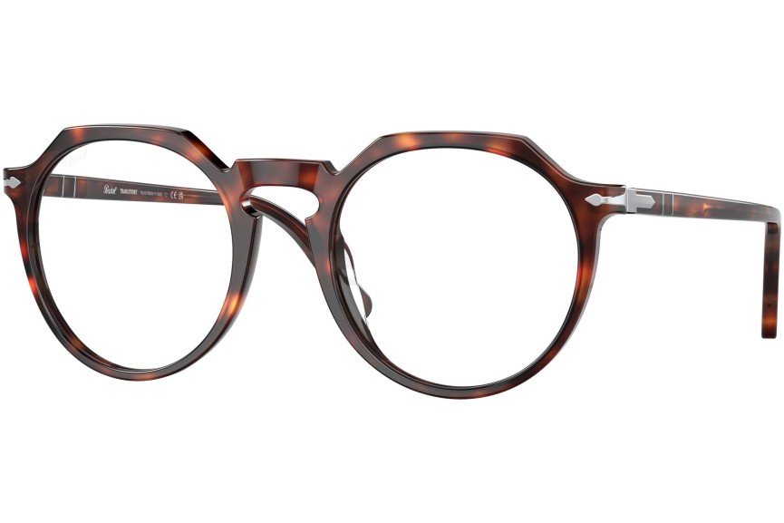 Zonnebril Persol PO3281S 24/GG Ronde Havana