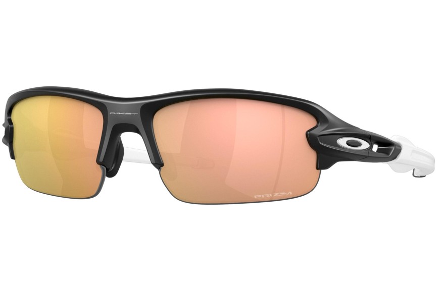 Zonnebril Oakley Flak XXS OJ9008-12 Rechthoekige Zwart