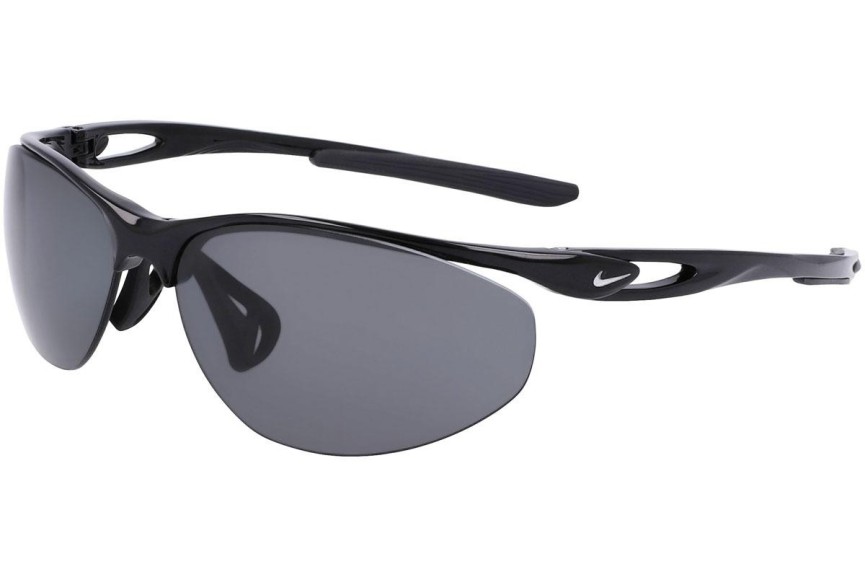 Zonnebril Nike Aerial P DZ7355 010 Polarized Rechthoekige Zwart