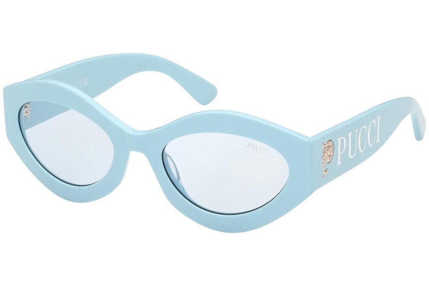 Zonnebril Emilio Pucci EP0208 84V Cat Eye Blauw