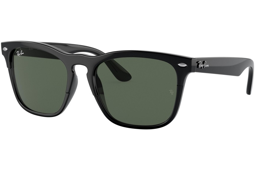 Zonnebril Ray-Ban Steve RB4487 662971 Vierkant Zwart