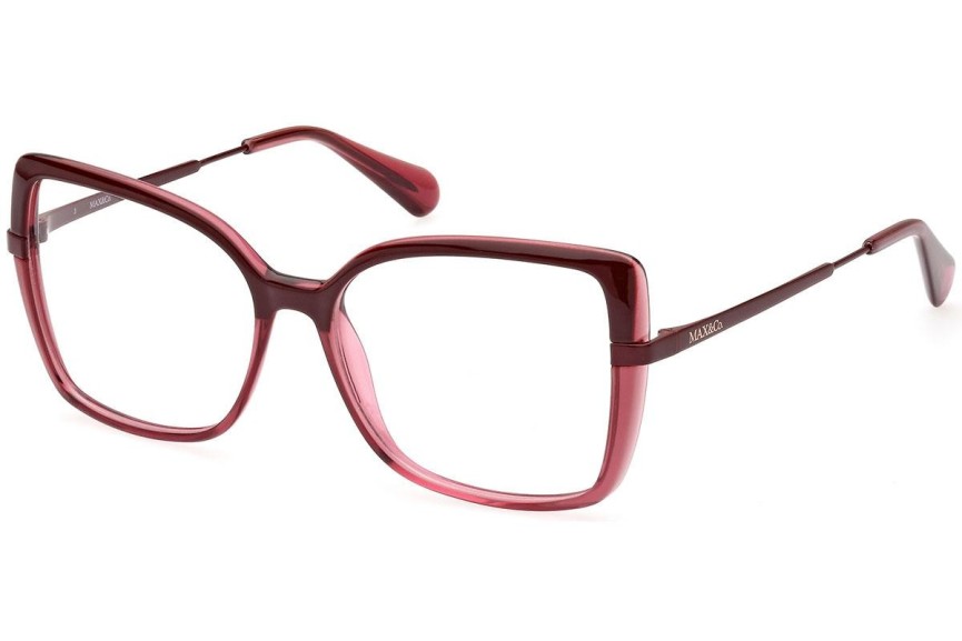 Brillen Max&Co. MO5078 069 Cat Eye Rood