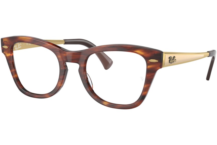 Brillen Ray-Ban RX0707VM 2144 Vierkant Havana