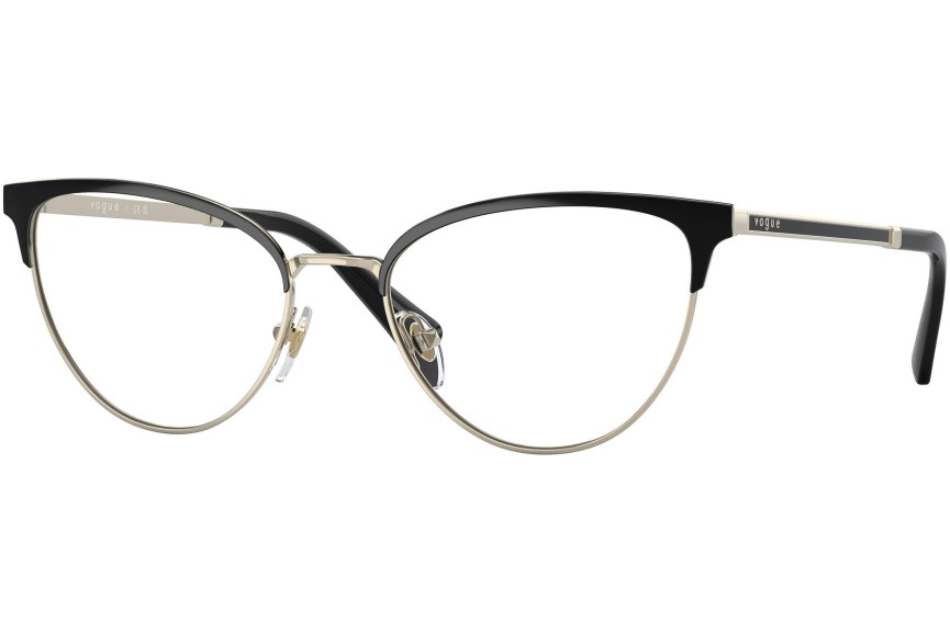 Brillen Vogue Eyewear VO4250 352 Cat Eye Zwart