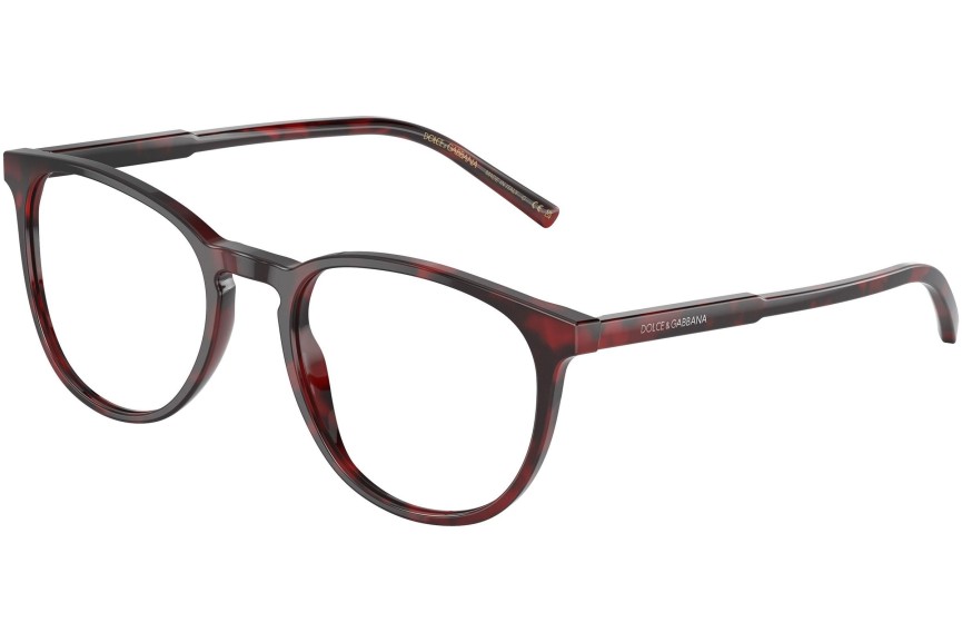 Brillen Dolce & Gabbana DG3366 3358 Ronde Havana