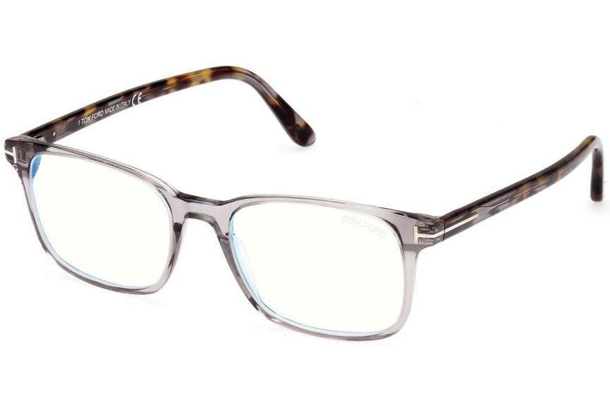 Brillen Tom Ford FT5831-B 020 Rechthoekige Grijs