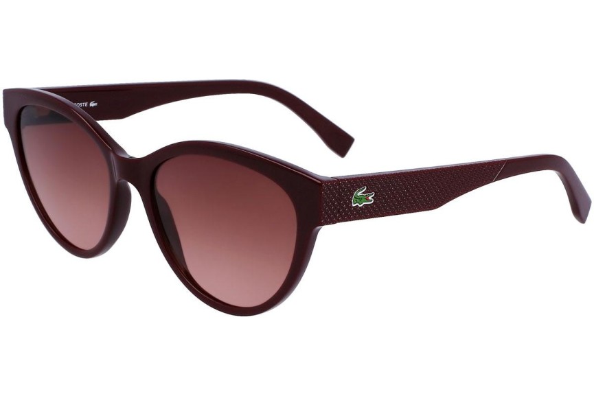 Zonnebril Lacoste L983S 601 Ronde Rood