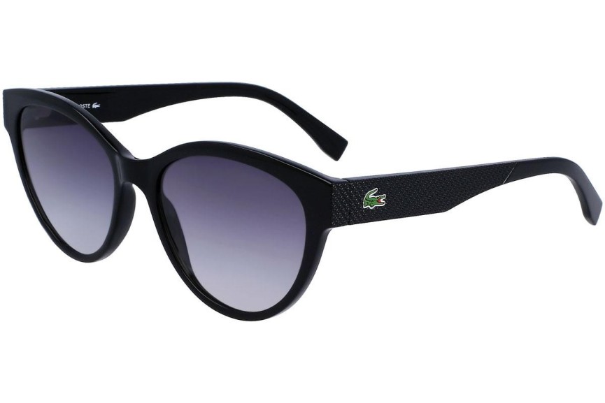 Zonnebril Lacoste L983S 001 Ronde Zwart