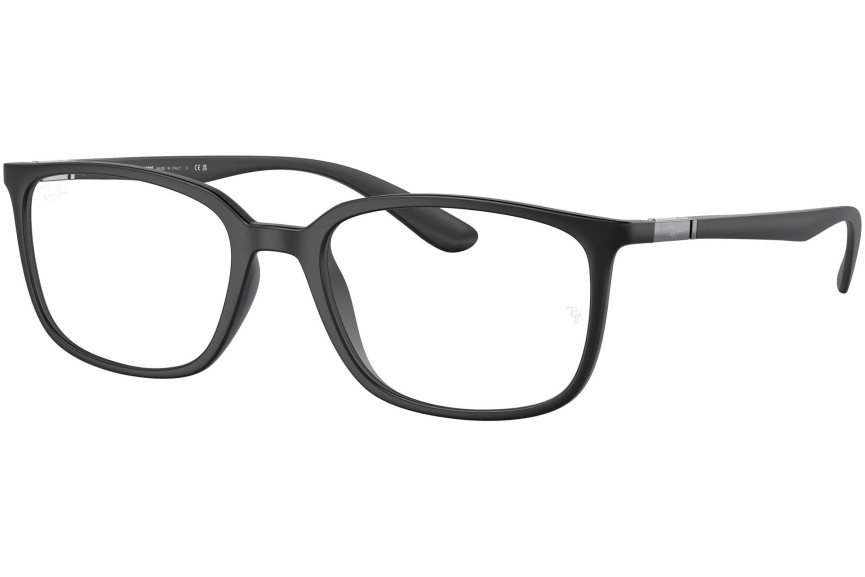 Brillen Ray-Ban RX7208 5204 Rechthoekige Zwart