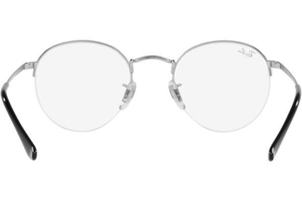 Brillen Ray-Ban Round Gaze RX3947V 2538 Ronde Zilver