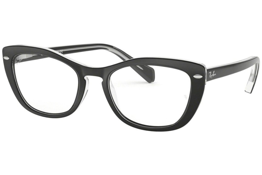 Brillen Ray-Ban RX5366 2034 Cat Eye Zwart