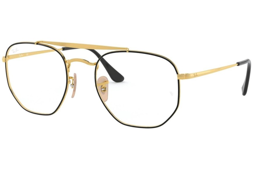 Brillen Ray-Ban The Marshal RX3648V 2946 Vierkant Zwart