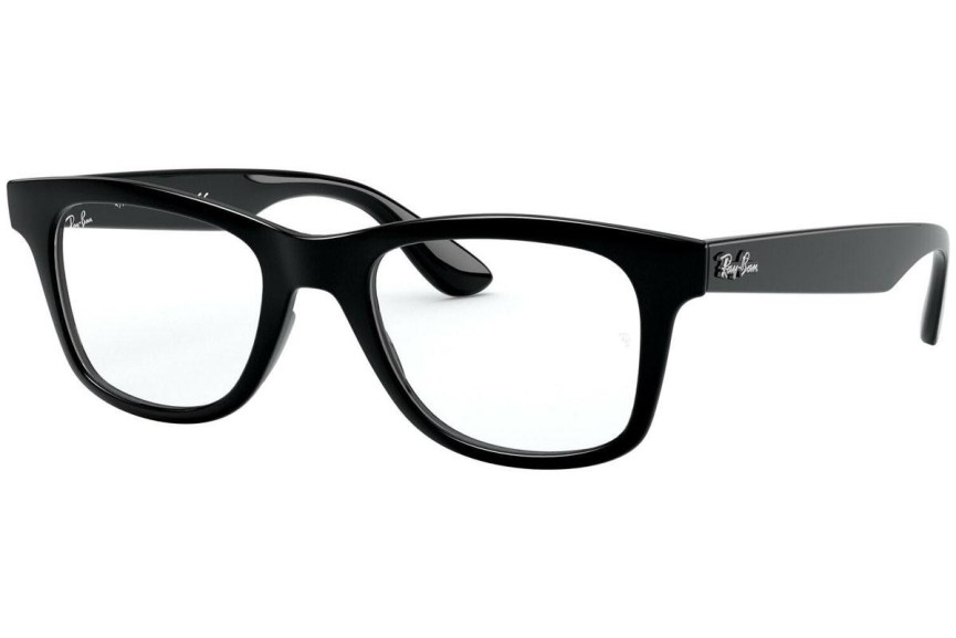 Brillen Ray-Ban RX4640V 2000 Vierkant Zwart