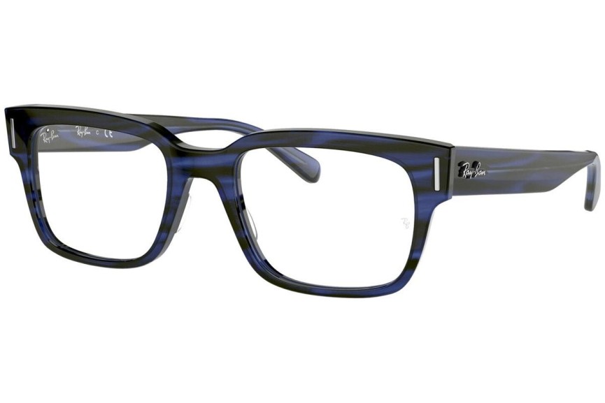 Brillen Ray-Ban Jeffrey RX5388 8053 Vierkant Blauw