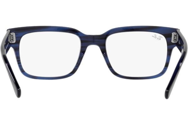 Brillen Ray-Ban Jeffrey RX5388 8053 Vierkant Blauw