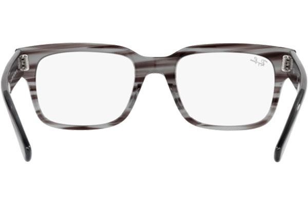 Brillen Ray-Ban Jeffrey RX5388 8055 Vierkant Grijs