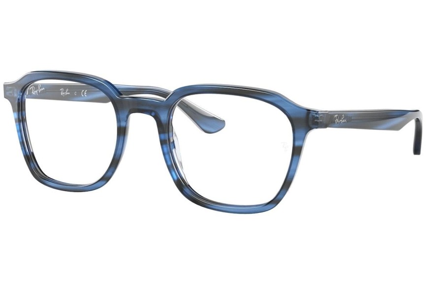 Brillen Ray-Ban RX5390 8053 Vierkant Blauw