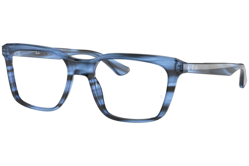 Brillen Ray-Ban RX5391 8053 Vierkant Blauw