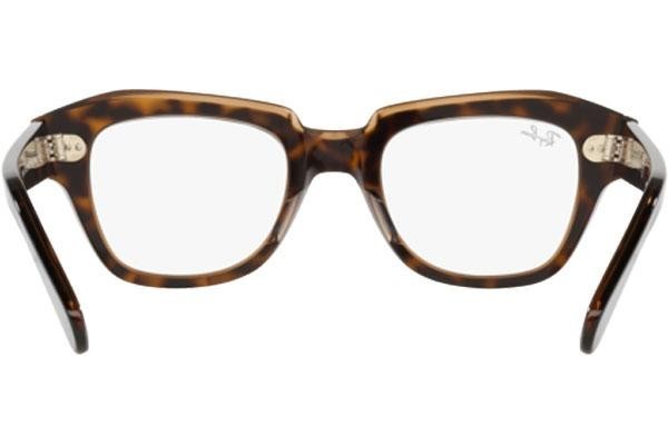 Brillen Ray-Ban State Street RX5486 5989 Cat Eye Havana