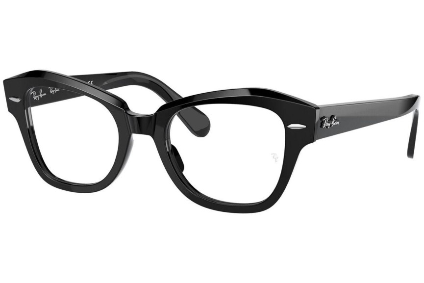 Brillen Ray-Ban State Street RX5486 2000 Cat Eye Zwart