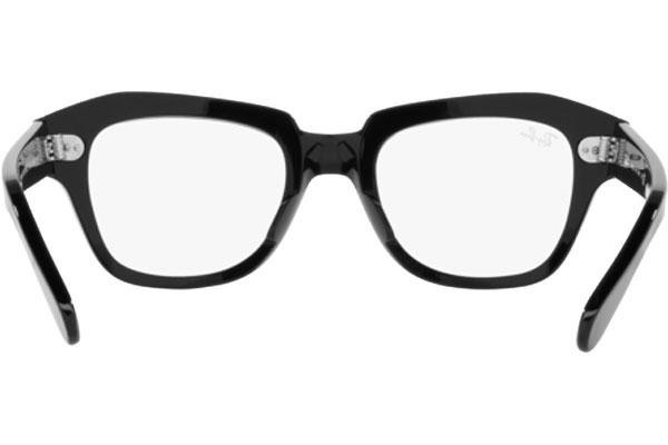 Brillen Ray-Ban State Street RX5486 2000 Cat Eye Zwart