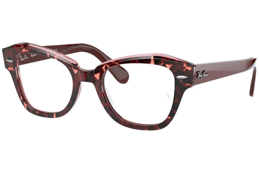 Brillen Ray-Ban State Street RX5486 8097 Cat Eye Havana