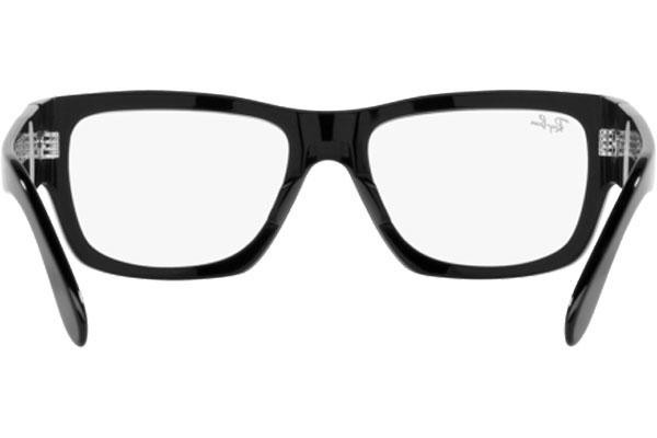 Brillen Ray-Ban Nomad Wayfarer RX5487 2000 Rechthoekige Zwart