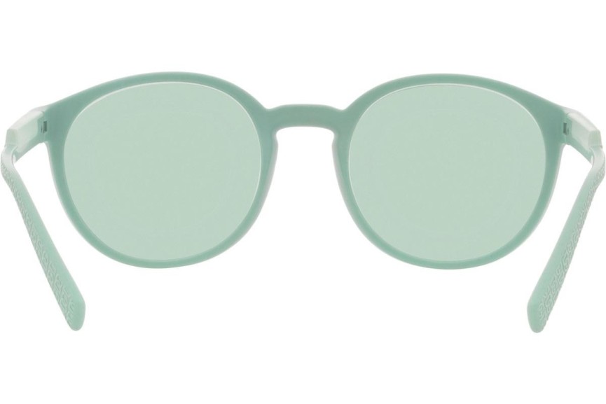 Zonnebril Dolce & Gabbana DG6180 3395M1 Ronde Groen