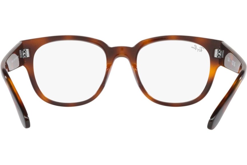 Brillen Ray-Ban RX7210 2012 Vierkant Havana