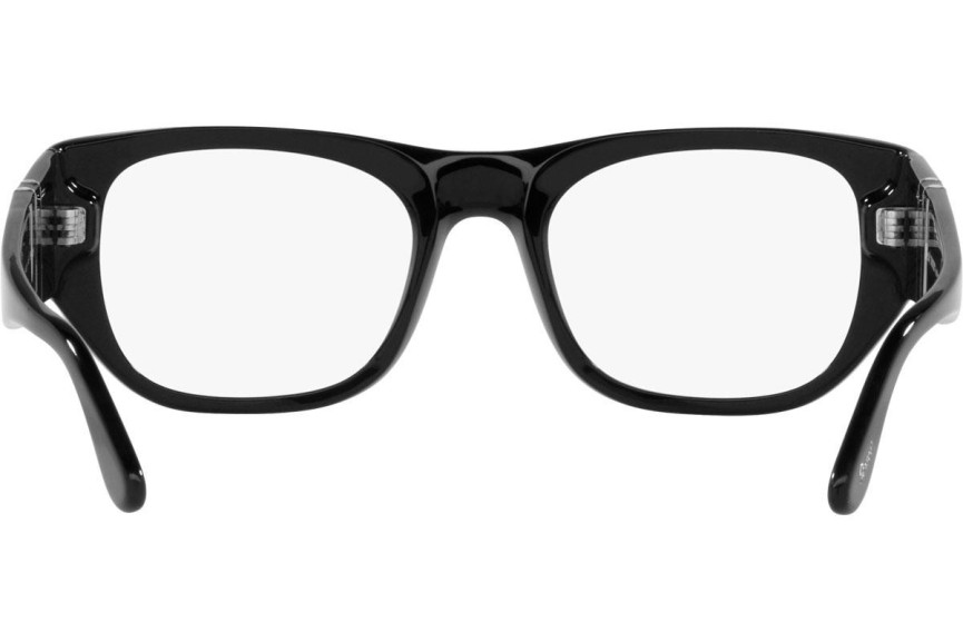 Zonnebril Persol PO3308S 95/GH Vierkant Zwart