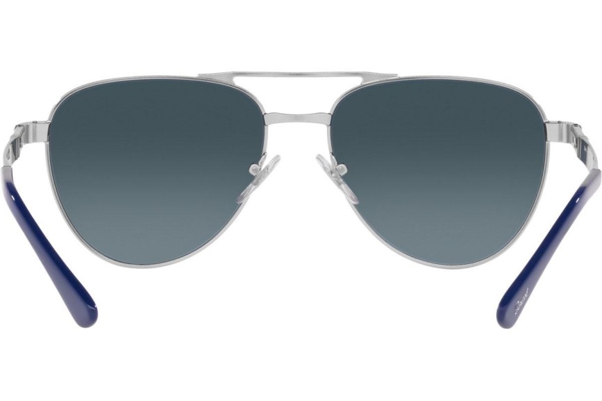 Zonnebril Persol PO1003S 518/S3 Polarized Pilot Zilver