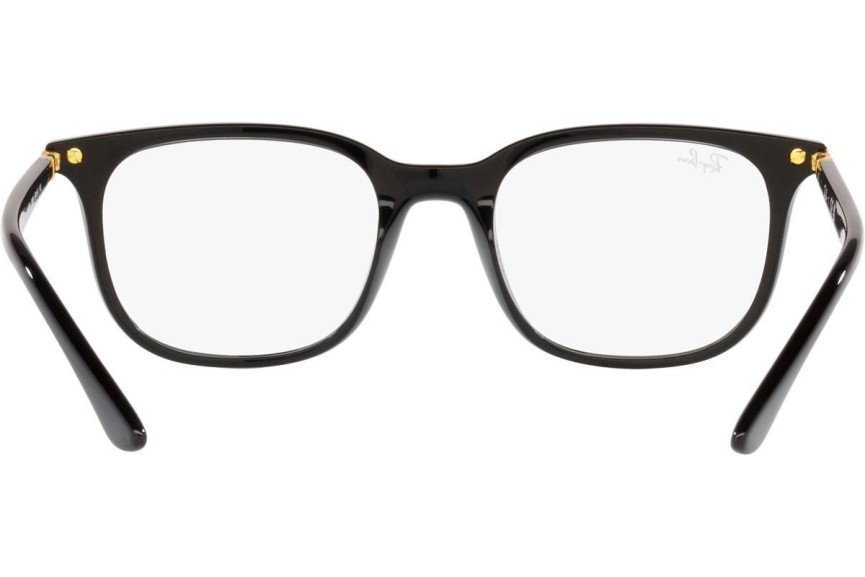 Brillen Ray-Ban RX7211 2000 Vierkant Zwart