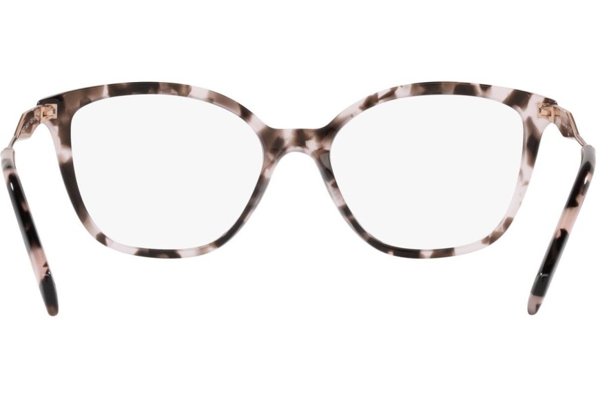 Brillen Prada PR02ZV ROJ1O1 Cat Eye Havana