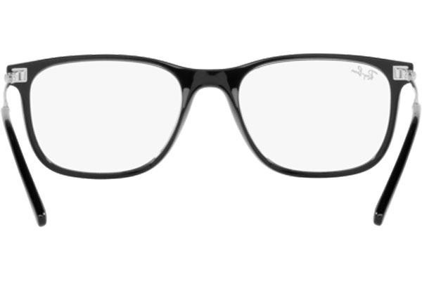 Brillen Ray-Ban RX7244 2000 Rechthoekige Zwart