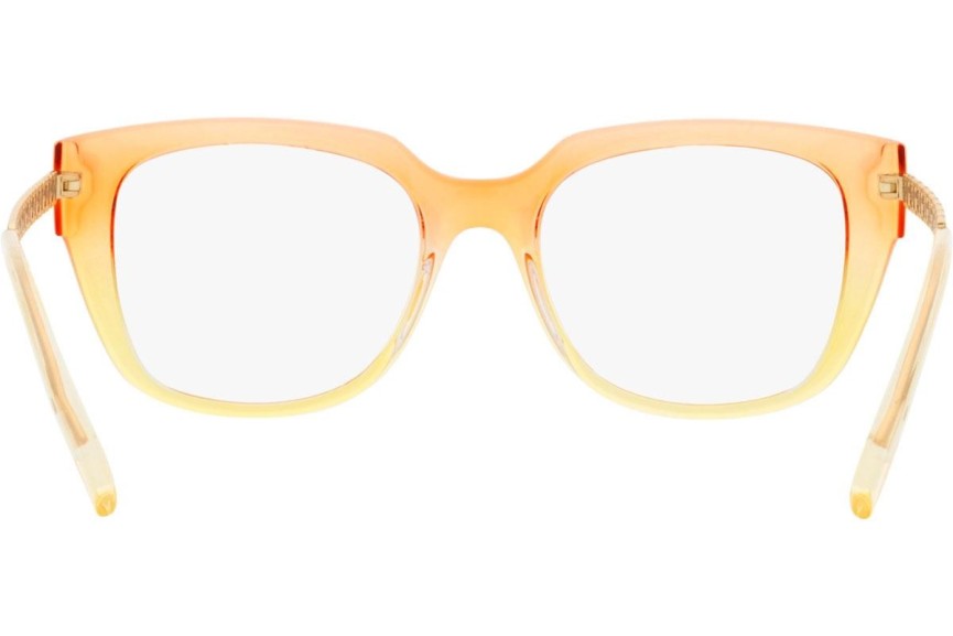 Brillen Dolce & Gabbana DG5087 3387 Vierkant Oranje