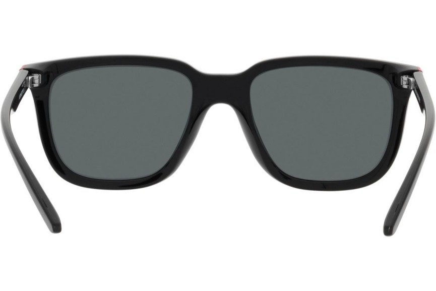 Zonnebril Arnette Plaka AN4306 275381 Polarized Vierkant Zwart