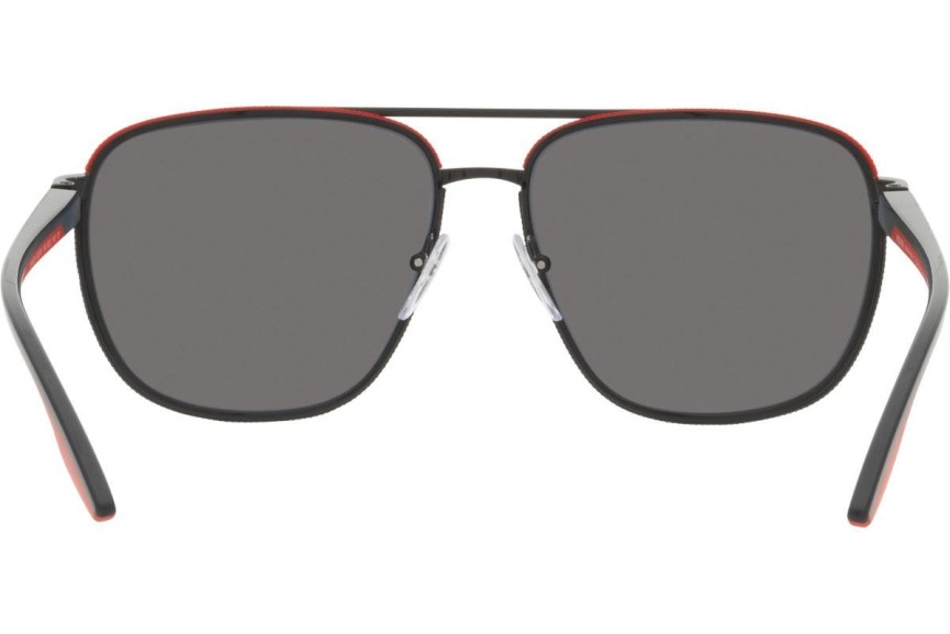 Zonnebril Prada Linea Rossa PS50YS 19G02G Polarized Pilot Zwart