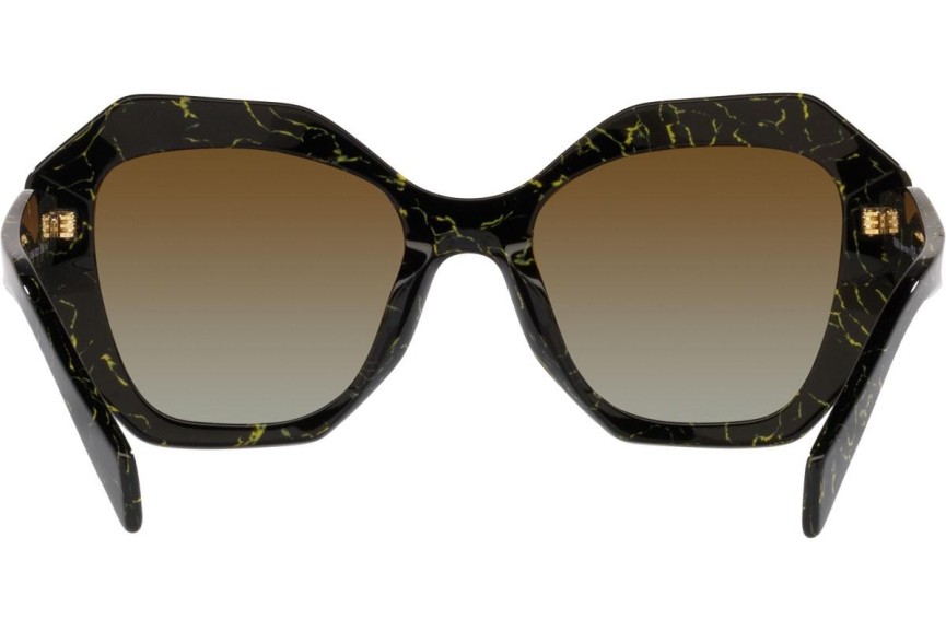 Zonnebril Prada PR16WS 19D6E1 Polarized Special Zwart