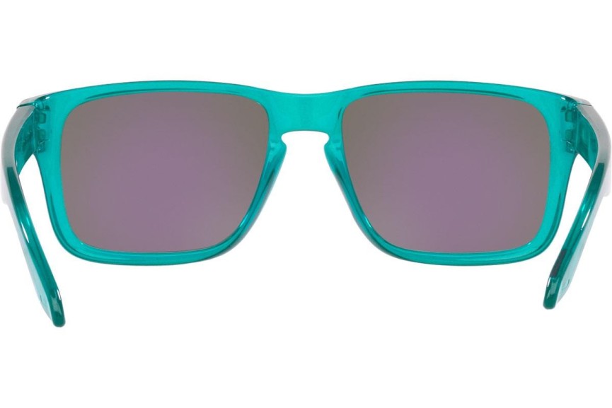 Zonnebril Oakley Holbrook XS OJ9007-18 Vierkant Groen