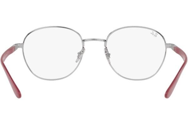 Brillen Ray-Ban RX6461 2501 Vierkant Zilver