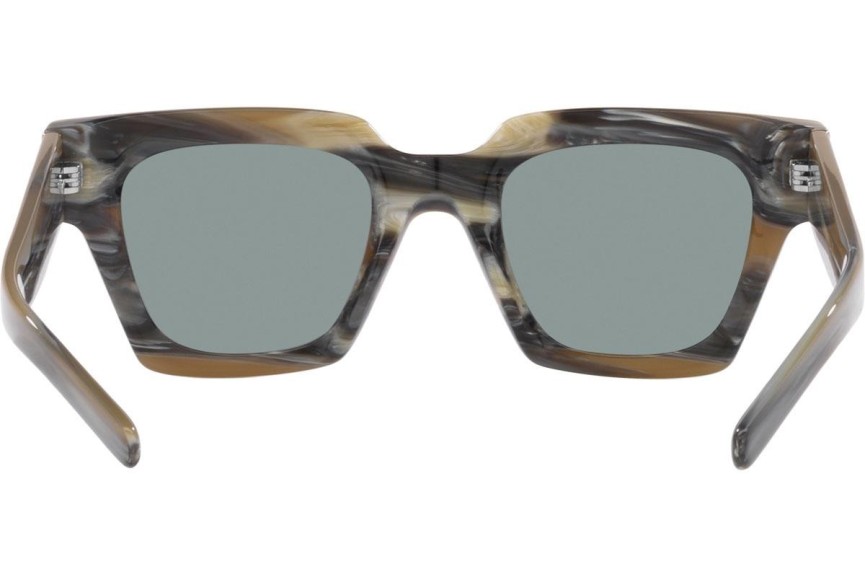 Zonnebril Dolce & Gabbana DG4413 339087 Vierkant Grijs