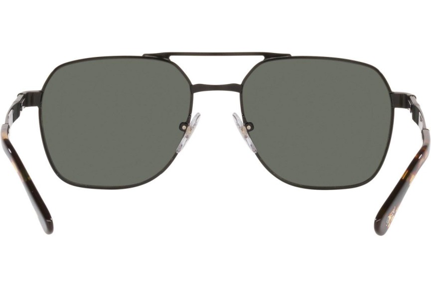 Zonnebril Persol PO1004S 115158 Polarized Vierkant Zwart