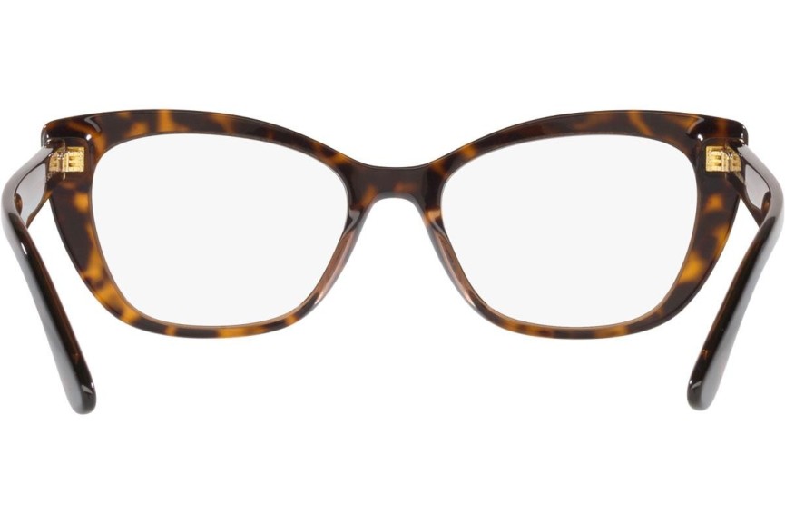 Brillen Dolce & Gabbana DG3360 3256 Cat Eye Havana