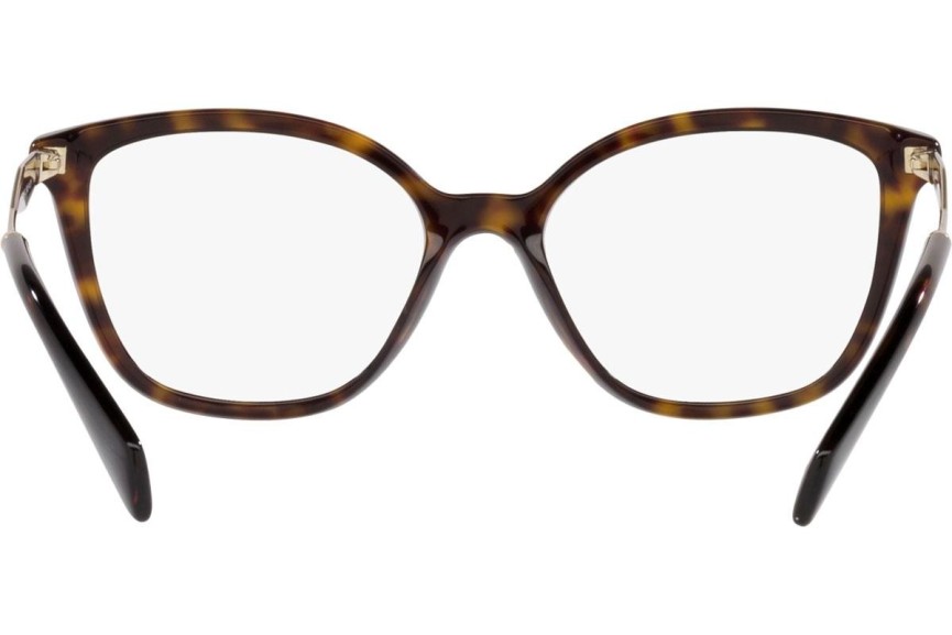 Brillen Prada PR02ZV 2AU1O1 Cat Eye Havana