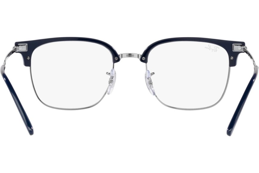 Brillen Ray-Ban New Clubmaster RX7216 8210 Browline Blauw