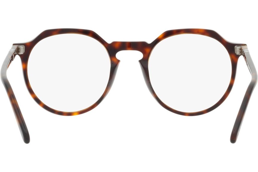 Zonnebril Persol PO3281S 24/GG Ronde Havana