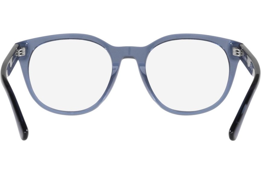 Brillen Emporio Armani EA3207 5072 Ronde Blauw