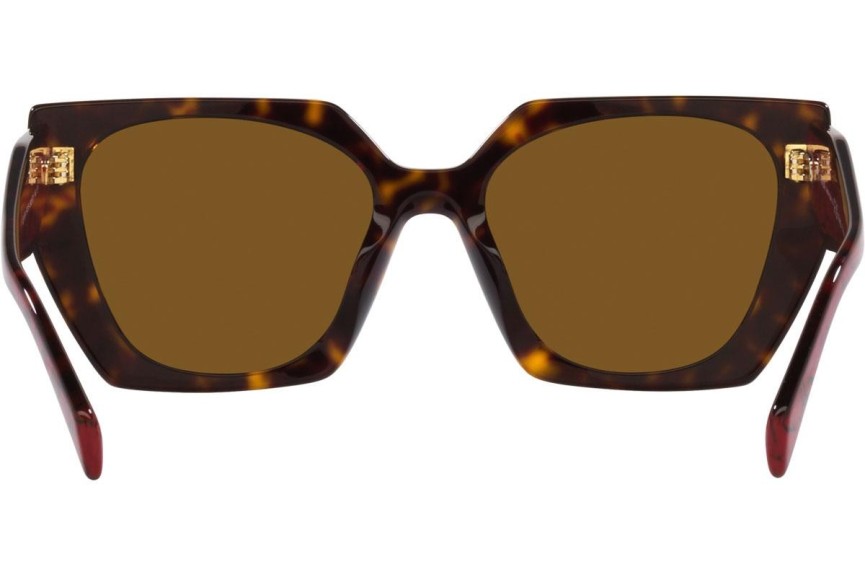 Zonnebril Prada PR15WS 2AU5Y1 Polarized Vierkant Havana