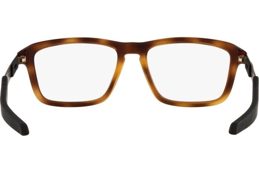 Brillen Oakley Quad Out OY8023-03 Rechthoekige Havana